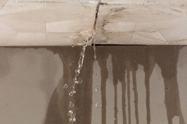 Professional Sewage Cleanup technician working in Glenview, IL